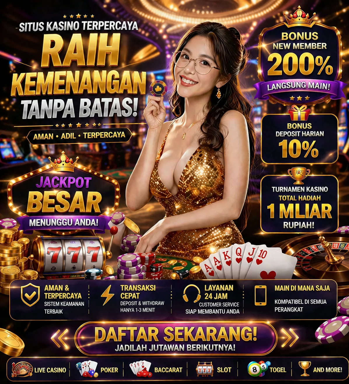 Roleta e blackjack win222