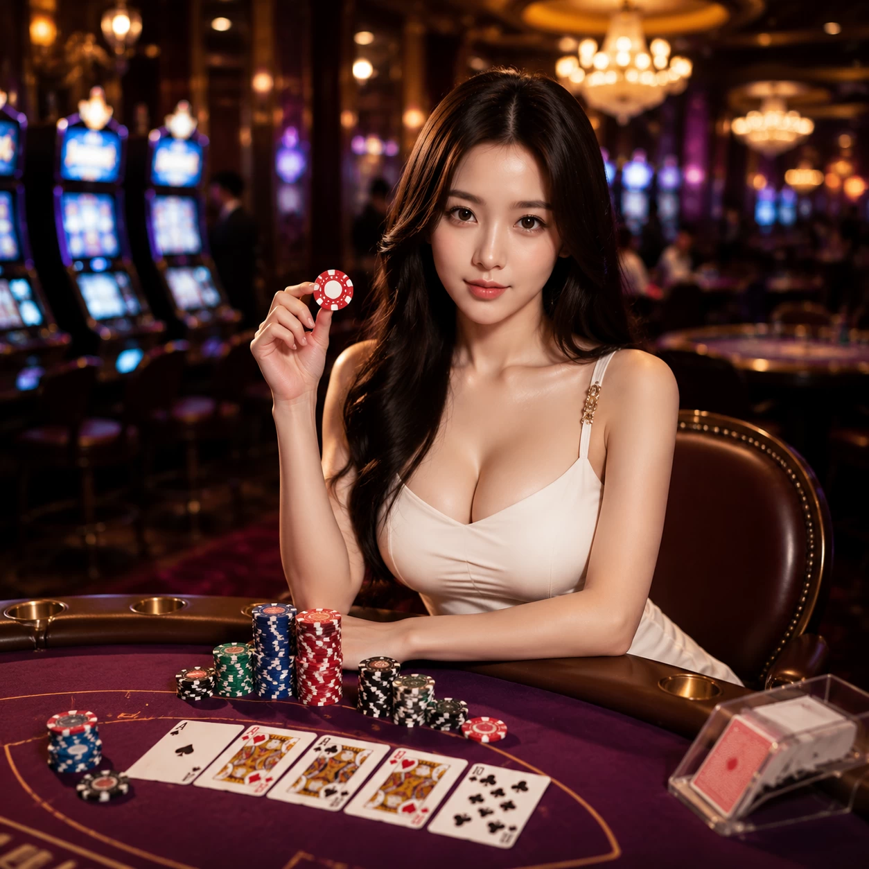 Cassino ao vivo win222 dealers