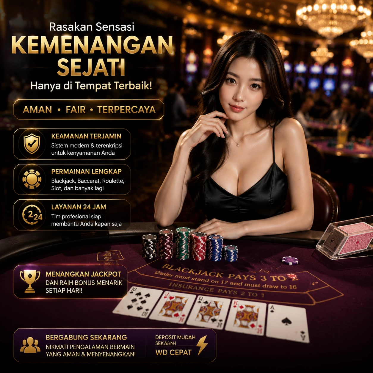 Bônus exclusivos membros VIP win222